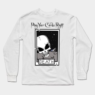 Alien tarot card Long Sleeve T-Shirt